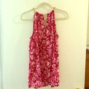 Michael Kors never worn bright floral dress shirt